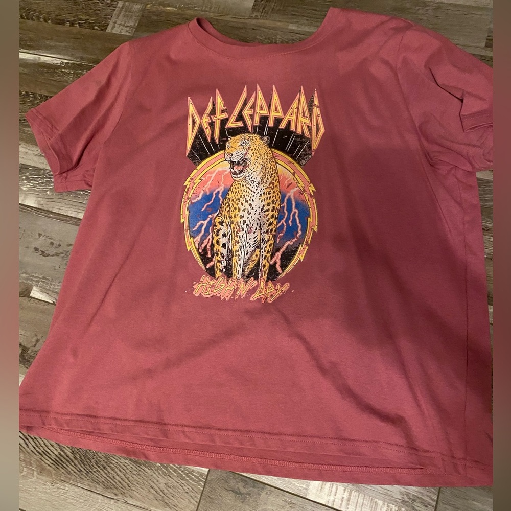 Def Leppard T-shirt